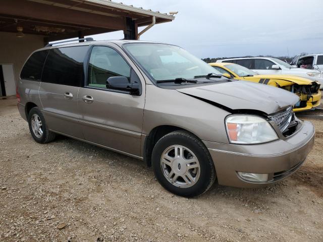 2FMZA52296BA57834 - 2006 FORD FREESTAR SEL GOLD photo 4