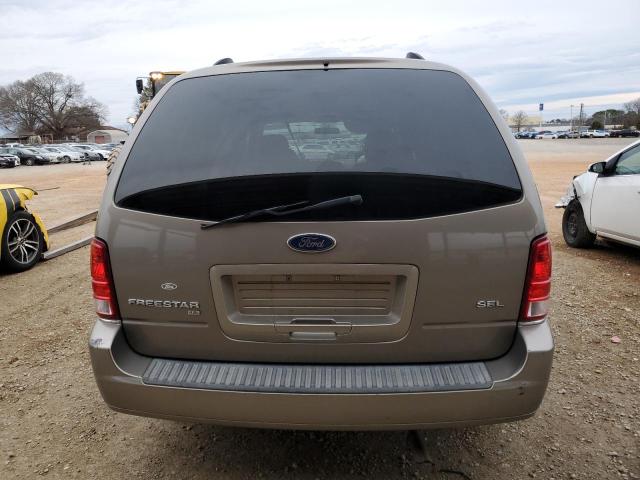 2FMZA52296BA57834 - 2006 FORD FREESTAR SEL GOLD photo 6