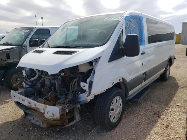 1FBZX2YM7GKA65064 - 2016 FORD TRANSIT T-350 WHITE photo 1