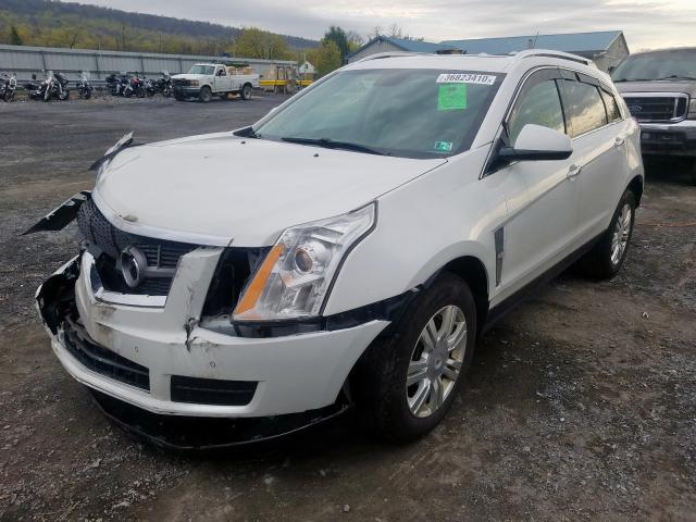 3GYFNAE33CS630798 - 2012 CADILLAC SRX LUXURY COLLECTION  photo 2