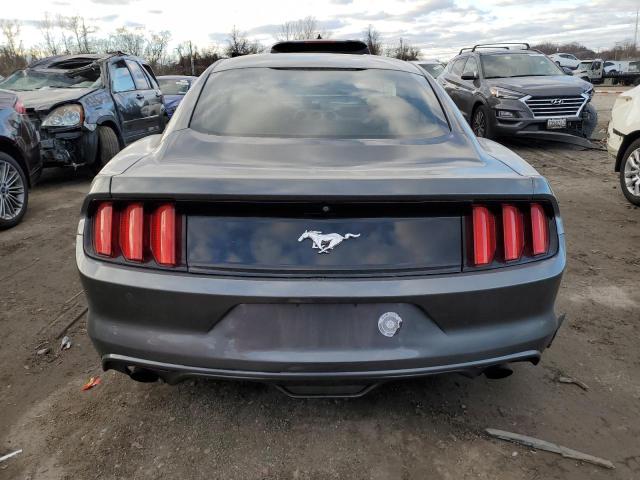 1FA6P8THXF5378169 - 2015 FORD MUSTANG GRAY photo 6