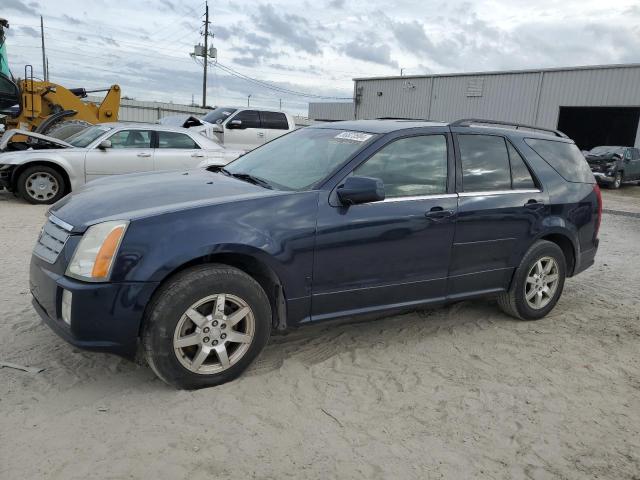 1GYEE637060215481 - 2006 CADILLAC SRX BLUE photo 1