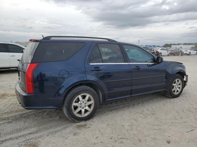 1GYEE637060215481 - 2006 CADILLAC SRX BLUE photo 3