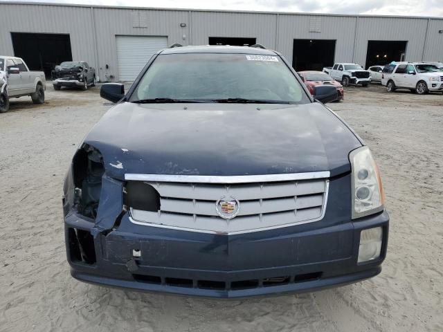 1GYEE637060215481 - 2006 CADILLAC SRX BLUE photo 5