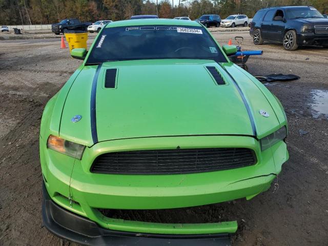 1ZVBP8CF5D5258488 - 2013 FORD MUSTANG GT GREEN photo 5