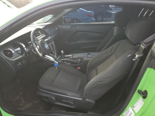 1ZVBP8CF5D5258488 - 2013 FORD MUSTANG GT GREEN photo 7