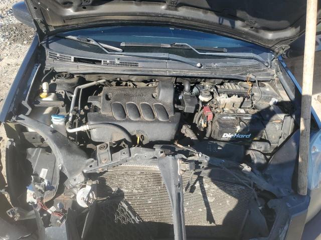 3N1AB6AP8CL626046 - 2012 NISSAN SENTRA 2.0 BLACK photo 11