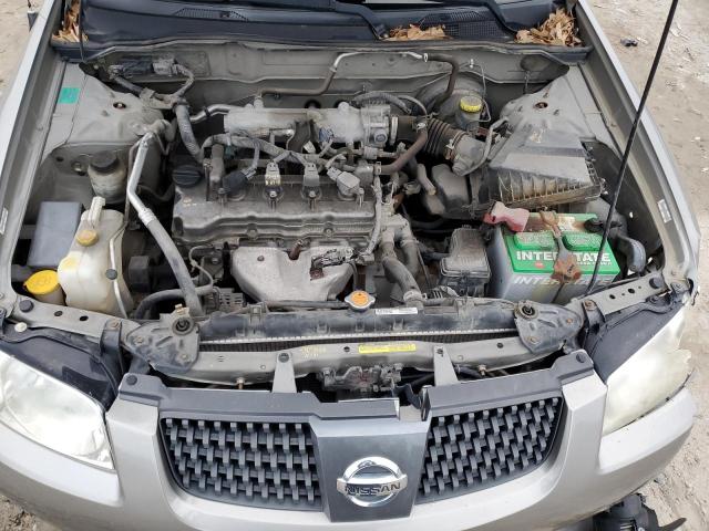 3N1CB51D66L645384 - 2006 NISSAN SENTRA 1.8 SILVER photo 11