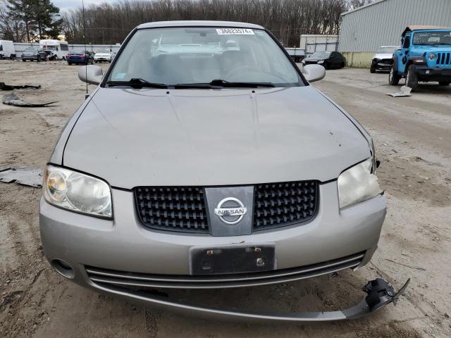 3N1CB51D66L645384 - 2006 NISSAN SENTRA 1.8 SILVER photo 5