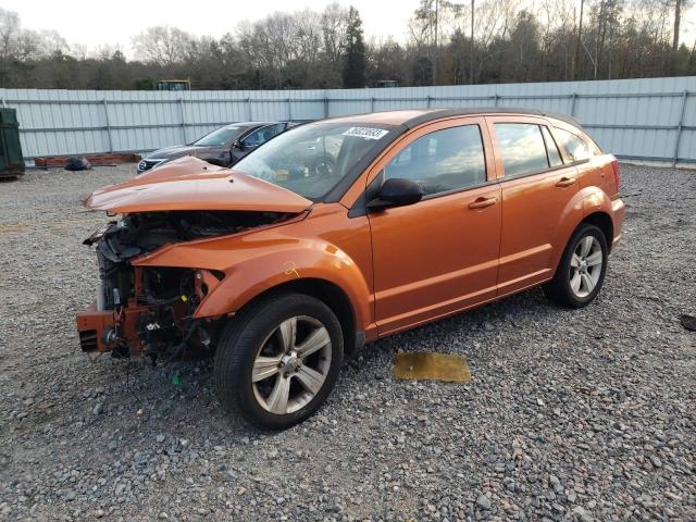 1B3CB3HA9BD132788 - 2011 DODGE CALIBER MAINSTREET ORANGE photo 1