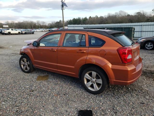 1B3CB3HA9BD132788 - 2011 DODGE CALIBER MAINSTREET ORANGE photo 2