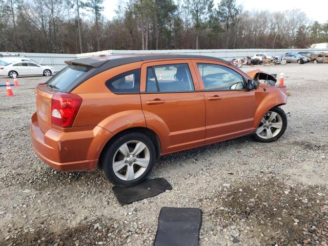 1B3CB3HA9BD132788 - 2011 DODGE CALIBER MAINSTREET ORANGE photo 3