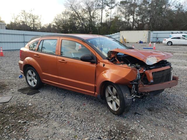 1B3CB3HA9BD132788 - 2011 DODGE CALIBER MAINSTREET ORANGE photo 4