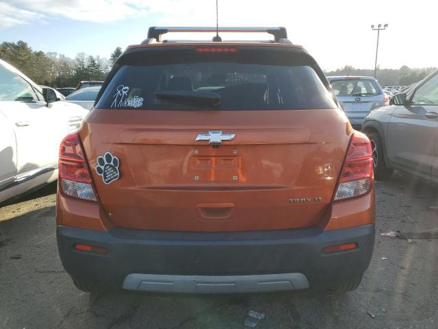 KL7CJLSB0FB113693 - 2015 CHEVROLET TRAX 1LT ORANGE photo 6