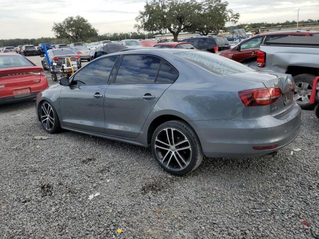 3VW267AJ0GM403097 - 2016 VOLKSWAGEN JETTA S GRAY photo 2