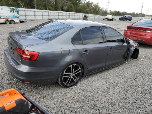 3VW267AJ0GM403097 - 2016 VOLKSWAGEN JETTA S GRAY photo 3