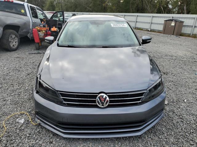 3VW267AJ0GM403097 - 2016 VOLKSWAGEN JETTA S GRAY photo 5