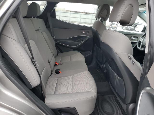 5XYZTDLB0JG564729 - 2018 HYUNDAI SANTA FE S GRAY photo 11