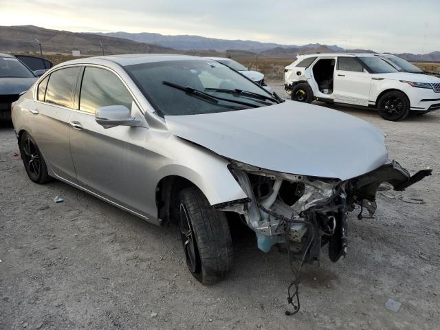 1HGCR3F86EA010441 - 2014 HONDA ACCORD EXL SILVER photo 4