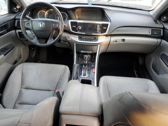 1HGCR3F86EA010441 - 2014 HONDA ACCORD EXL SILVER photo 8