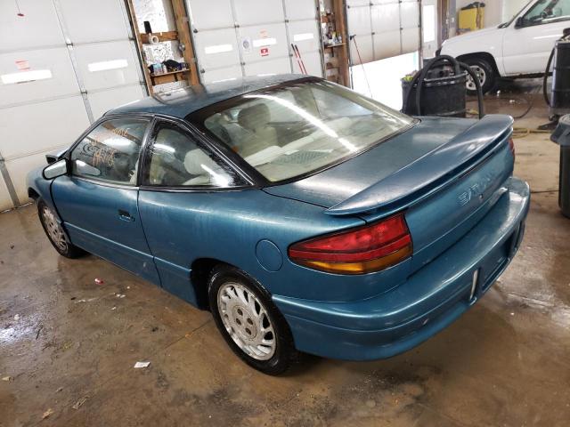 1G8ZF1594RZ217816 - 1994 SATURN SC1 TEAL photo 2