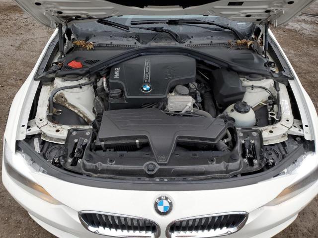 WBA3B3C57EF544772 - 2014 BMW 328 XI WHITE photo 11