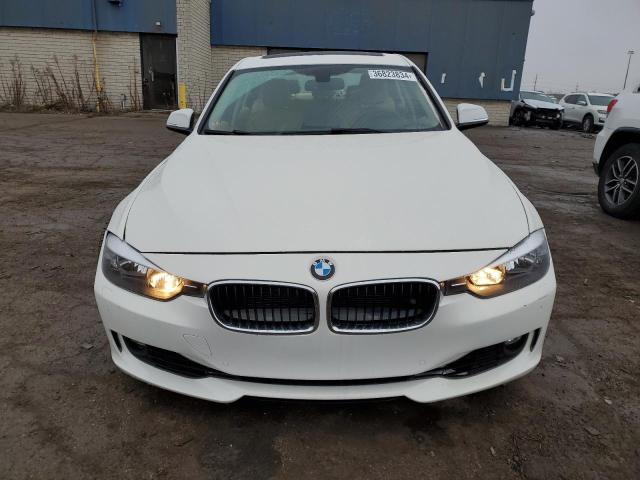 WBA3B3C57EF544772 - 2014 BMW 328 XI WHITE photo 5