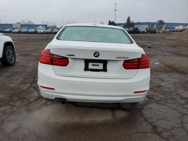 WBA3B3C57EF544772 - 2014 BMW 328 XI WHITE photo 6