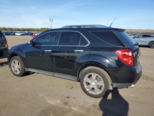 2CNFLFE52B6334173 - 2011 CHEVROLET EQUINOX LTZ BLACK photo 2