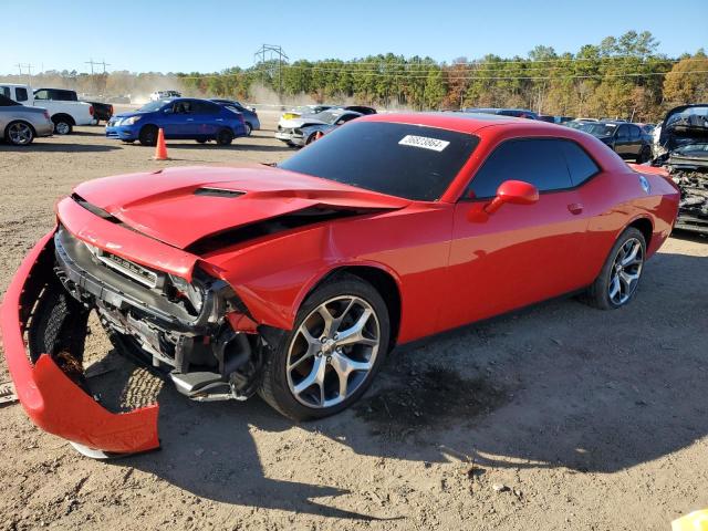 2C3CDZBG4FH865627 - 2015 DODGE CHALLENGER SXT PLUS RED photo 1