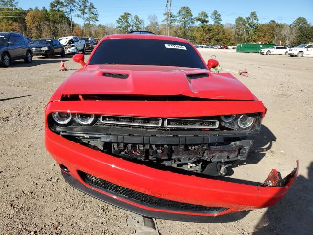 2C3CDZBG4FH865627 - 2015 DODGE CHALLENGER SXT PLUS RED photo 5