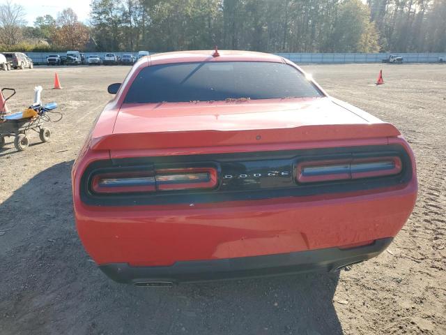 2C3CDZBG4FH865627 - 2015 DODGE CHALLENGER SXT PLUS RED photo 6