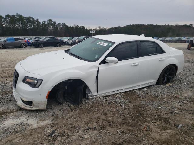 2C3CCAAG1MH620495 - 2021 CHRYSLER 300 TOURING WHITE photo 1