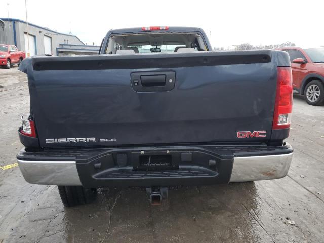 1GTR1VE00DZ221898 - 2013 GMC SIERRA C1500 SLE BLACK photo 6