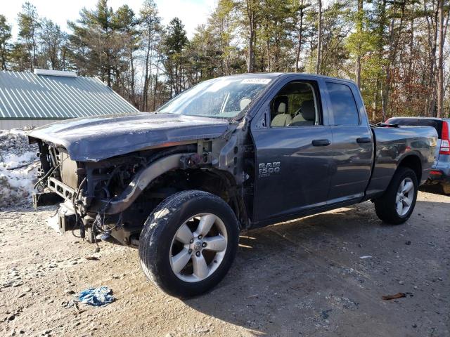 1C6RR7FG9KS636327 - 2019 RAM 1500 CLASS TRADESMAN GRAY photo 1