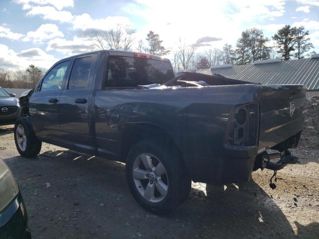 1C6RR7FG9KS636327 - 2019 RAM 1500 CLASS TRADESMAN GRAY photo 2