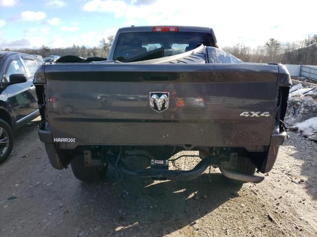 1C6RR7FG9KS636327 - 2019 RAM 1500 CLASS TRADESMAN GRAY photo 6