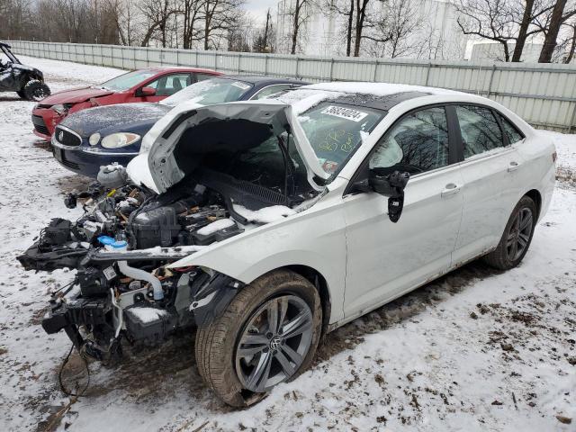 3VW7M7BU1PM035078 - 2023 VOLKSWAGEN JETTA SE WHITE photo 1