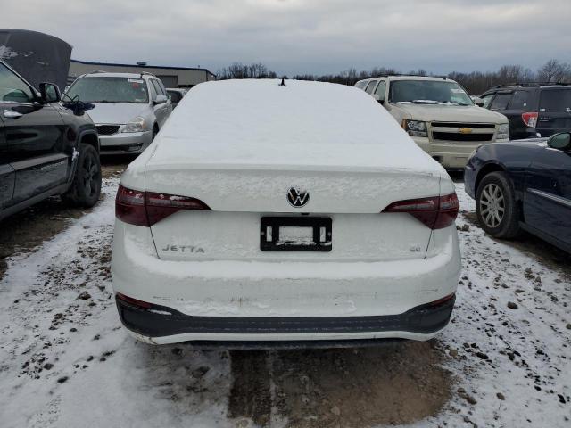 3VW7M7BU1PM035078 - 2023 VOLKSWAGEN JETTA SE WHITE photo 6