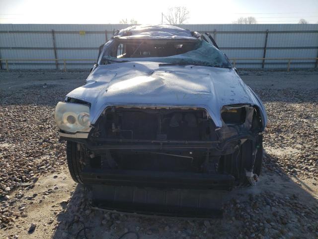 JTEZU14R078066369 - 2007 TOYOTA 4RUNNER SR5 SILVER photo 5