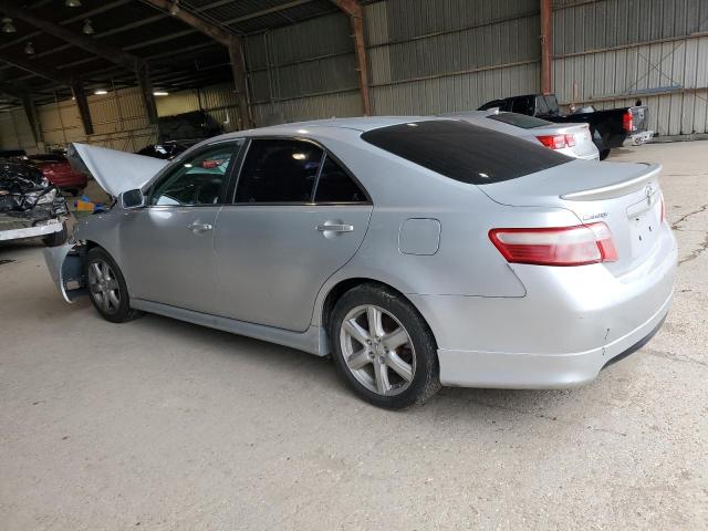 4T1BE46K17U646768 - 2007 TOYOTA CAMRY CE SILVER photo 2