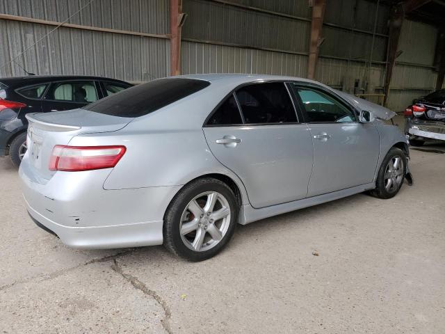 4T1BE46K17U646768 - 2007 TOYOTA CAMRY CE SILVER photo 3