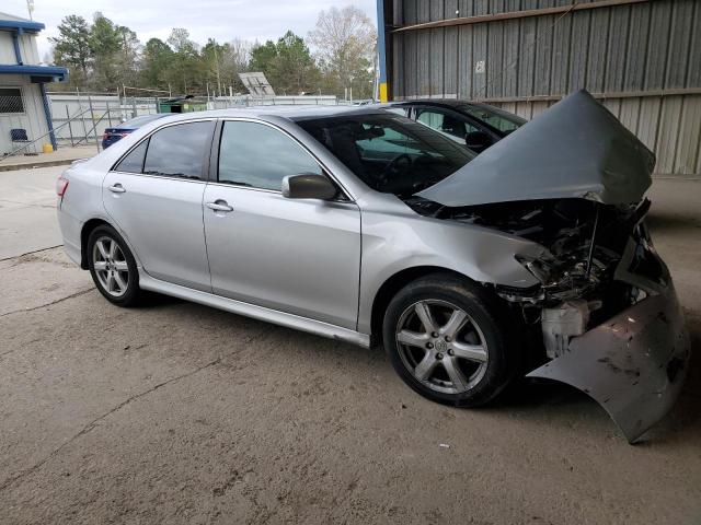 4T1BE46K17U646768 - 2007 TOYOTA CAMRY CE SILVER photo 4