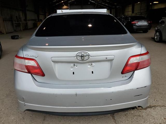 4T1BE46K17U646768 - 2007 TOYOTA CAMRY CE SILVER photo 6