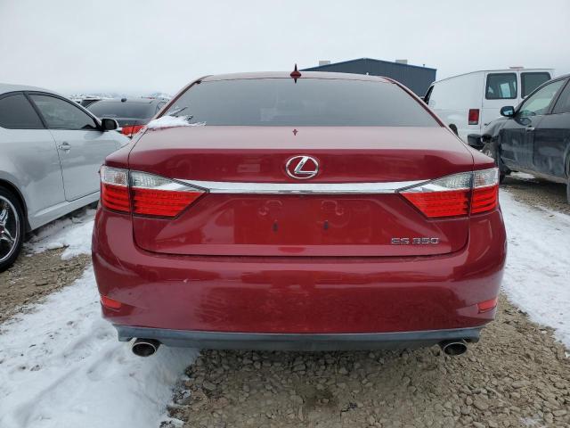 JTHBK1GG6D2025408 - 2013 LEXUS ES 350 MAROON photo 6