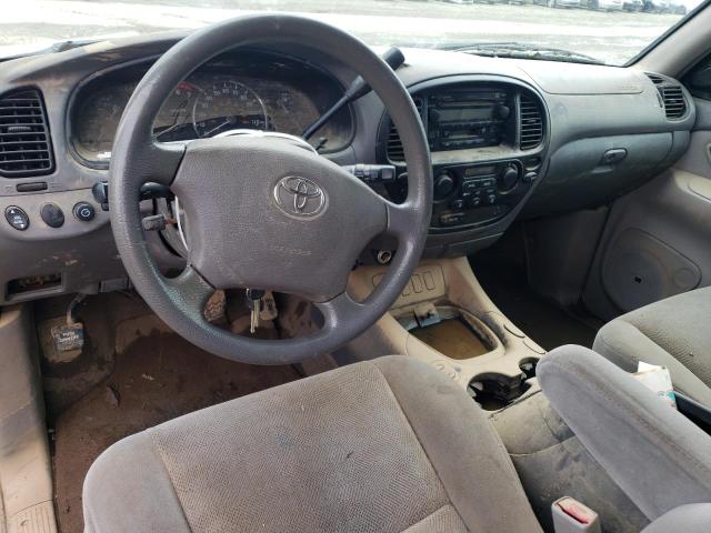 5TDZT34A85S247127 - 2005 TOYOTA SEQUOIA SR5 SILVER photo 8