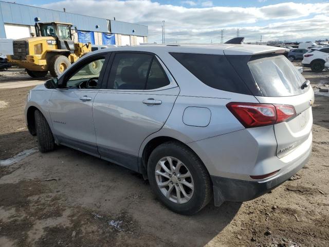 2GNAXJEV6J6193605 - 2018 CHEVROLET EQUINOX LT SILVER photo 2