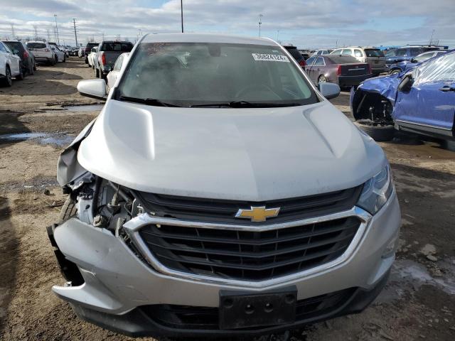 2GNAXJEV6J6193605 - 2018 CHEVROLET EQUINOX LT SILVER photo 5