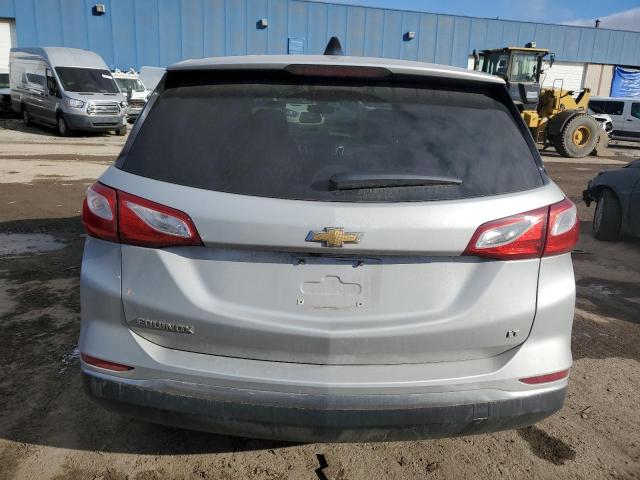 2GNAXJEV6J6193605 - 2018 CHEVROLET EQUINOX LT SILVER photo 6