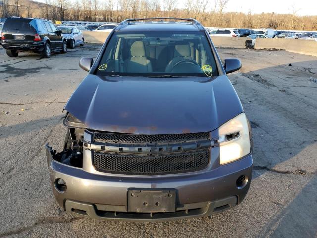 2CNDL43F286015548 - 2008 CHEVROLET EQUINOX LT GRAY photo 5